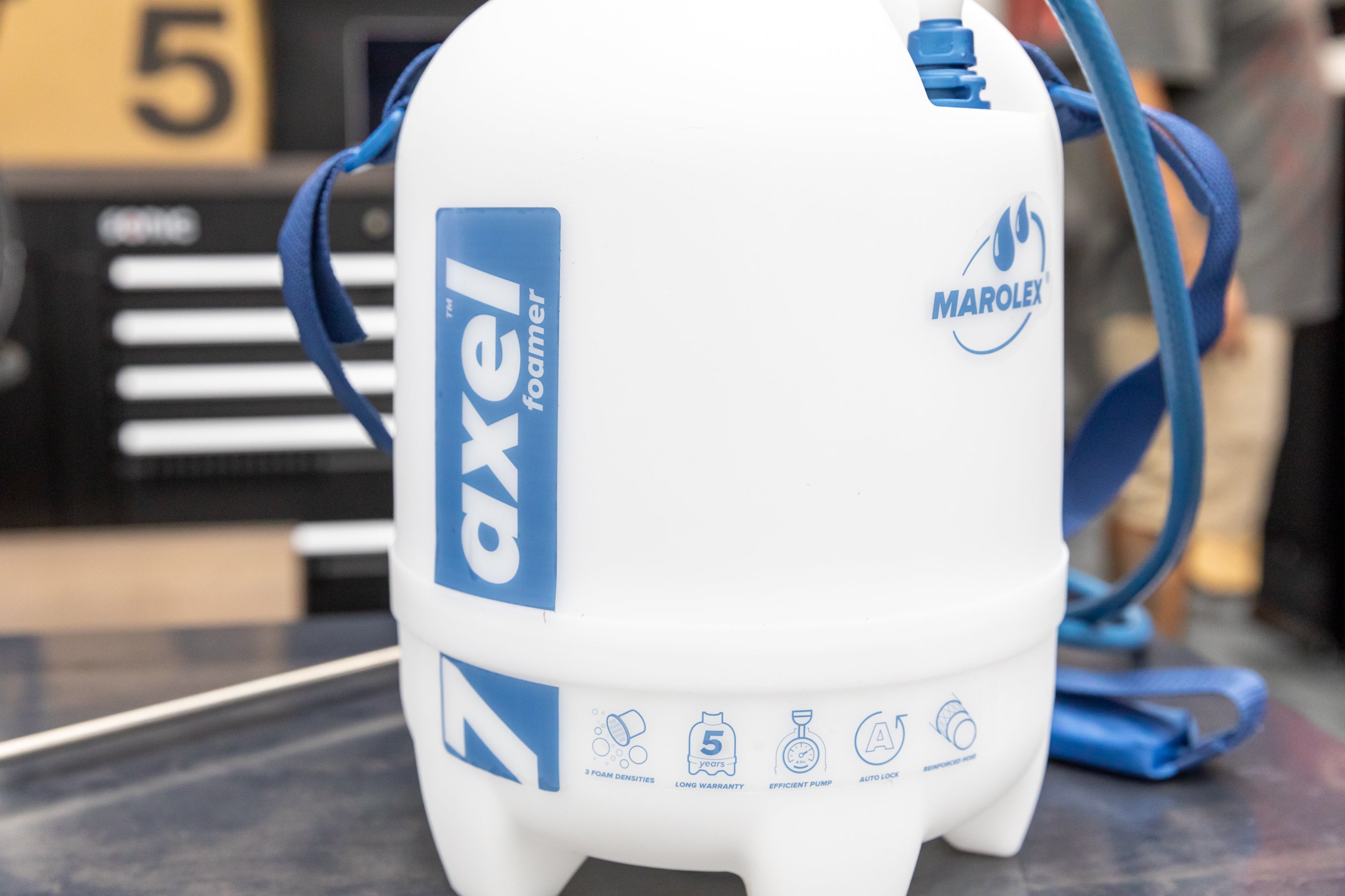 Marolex Axel Foamer - High-Quality Car Wash Foam Cannon for Pressure Washers | Perfect for Auto Detailing, Home & Professional Car Cleaning