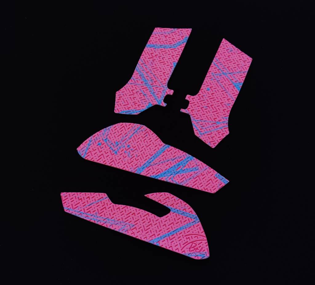 BT.L Ergonomic Mouse Grip for Razer Viper Mini - Pink & Blue Gaming Mouse Accessories | Perfect for FPS, MOBA & Long Gaming Sessions