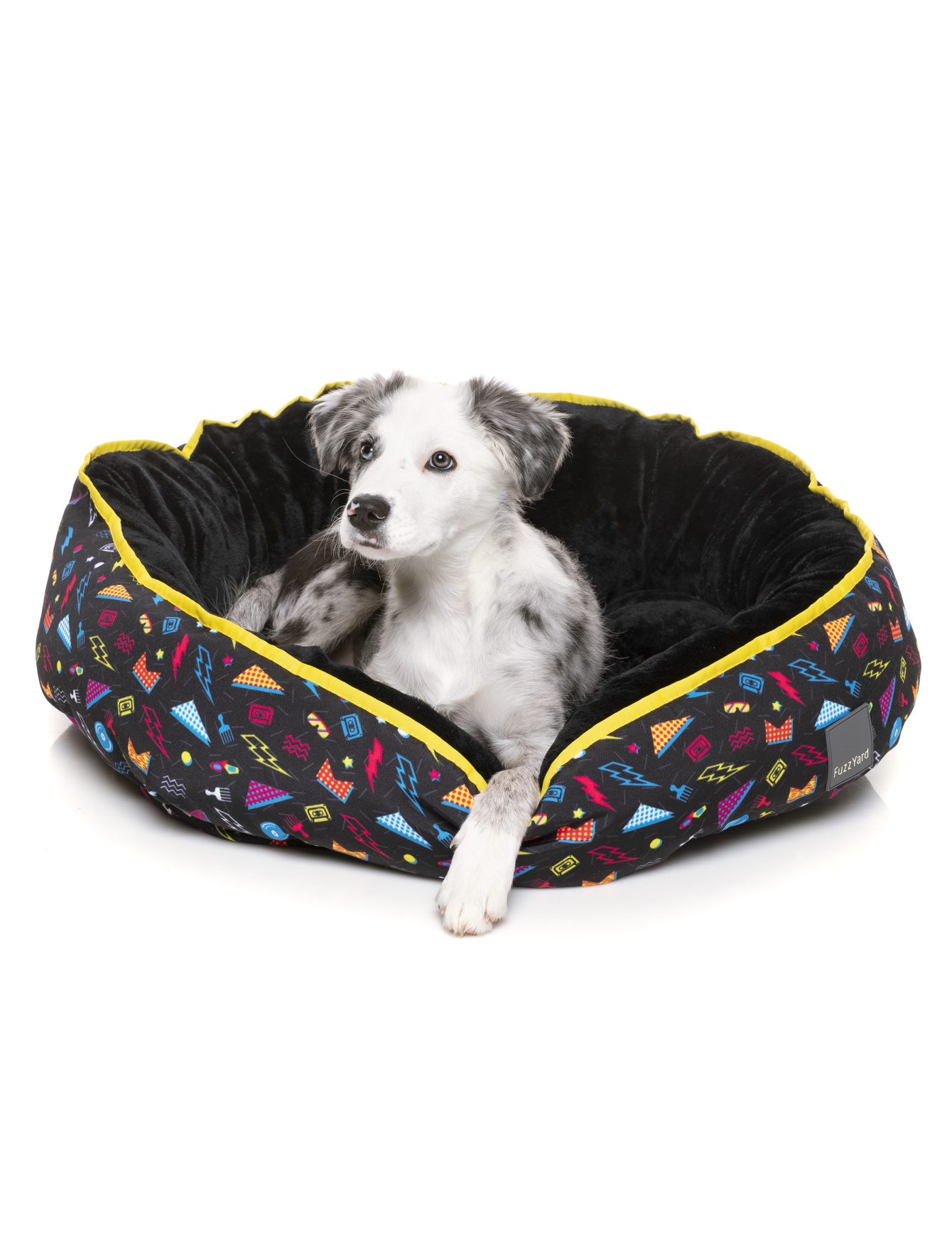 Fuzzyard Reversible Pet Bed for Dogs & Cats - Bel Air Design, 3 Sizes (Small/Medium/Large) - Cozy & Washable Dog Bed for Crate, Kennel or Living Room
