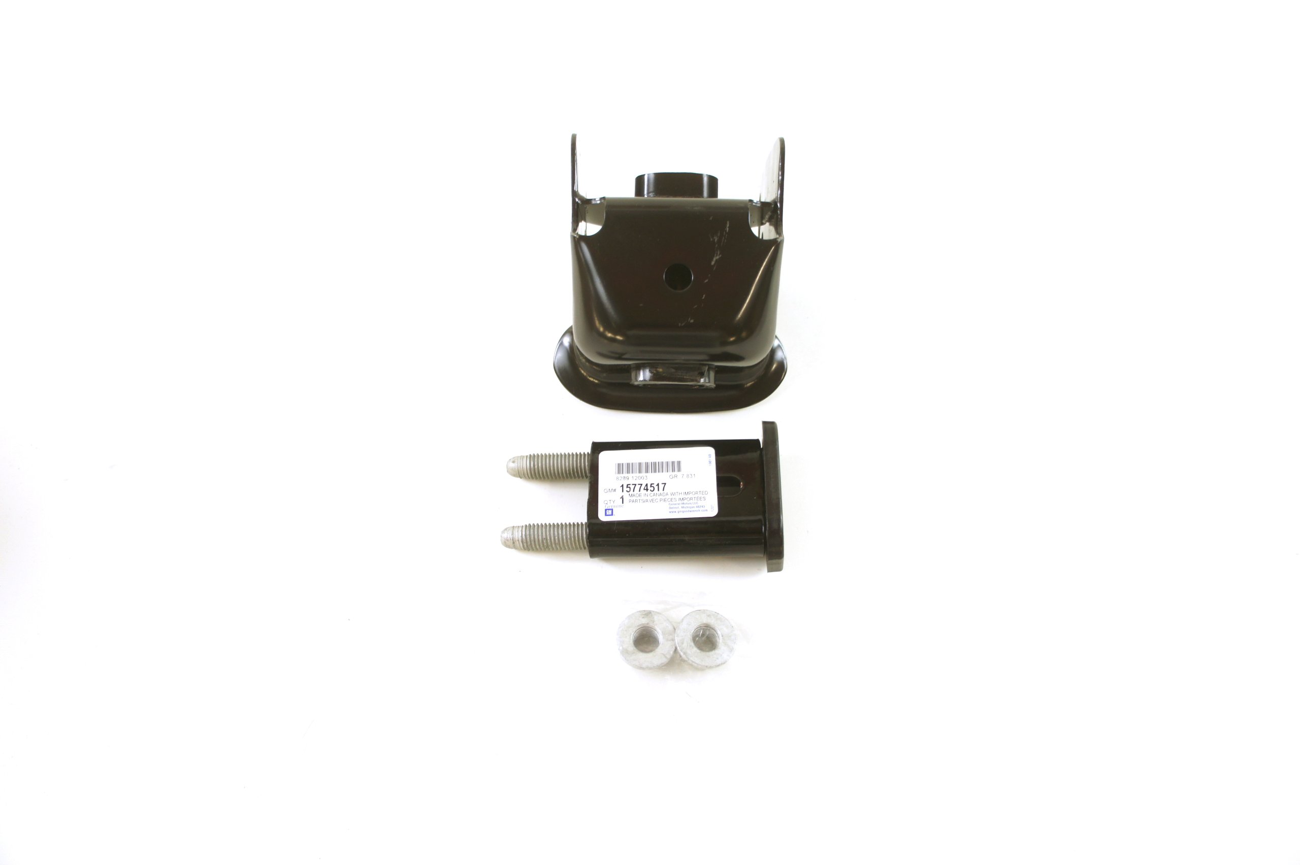 Genuine GM Parts 15791866 Front Bumper Bracket - Replacement Bracket for Chevy, GMC Trucks & SUVs - Durable Auto Repair Part for Collision & Body Work