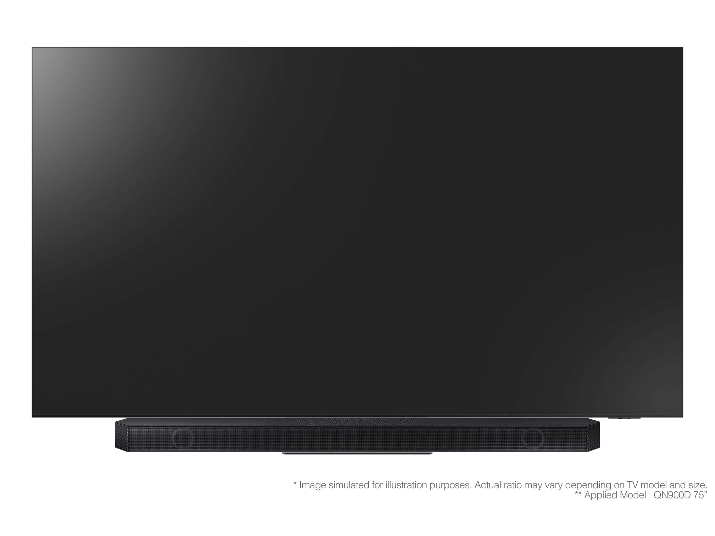 Samsung HW-Q990D 11.1.4ch Soundbar with Dolby Atmos, Wireless Subwoofer & Rear Speakers - Immersive Home Theater Audio for Movies, Music & Gaming