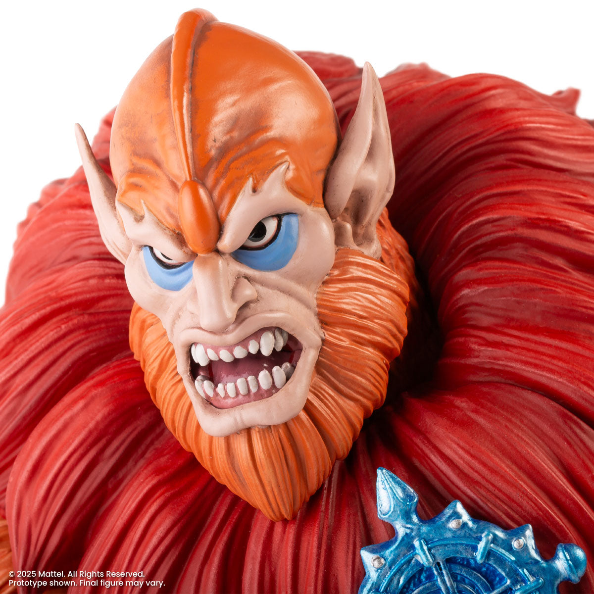 Masters of the Universe Beast Man 1/6 Scale Action Figure - Classic Variant Collectible Toy for Display & Play | Perfect for Fans, Collectors, and Home Decor