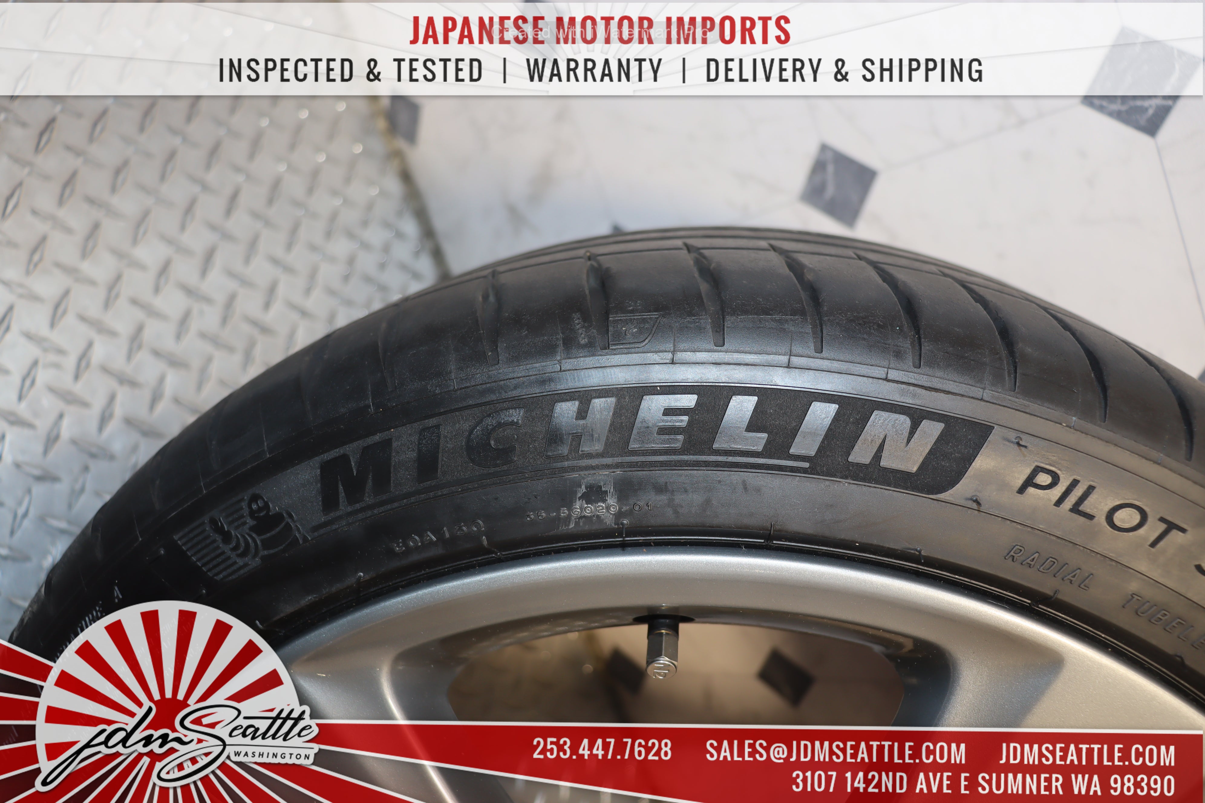 2008-2014 Subaru Impreza WRX STI GRB OEM Factory Stock Wheels - Set of 4 - Perfect for Replacement or Restoration Projects