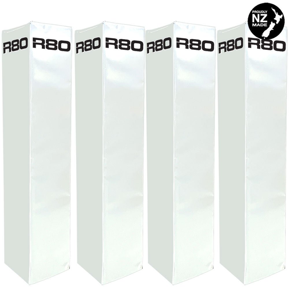 Rugby Goal Post Protector Pads - R80 High-Density Foam Padding for Safe Rugby Training & Games | Perfect for Field, School, and Club Use