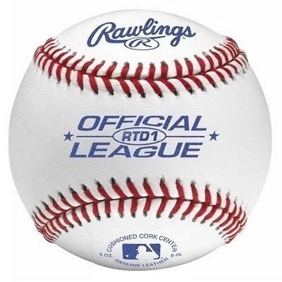 Rawlings Rtd1 Baseball Bat - High Performance Youth & Adult Baseball Bat for Training & Games - Perfect for Little League, High School & Recreational Play