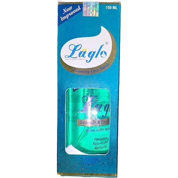 Laglo Foaming Face Wash - Gentle Cleanser for All Skin Types, Pack of 1 | Deep Cleansing & Hydrating | Perfect for Daily Skincare Routine
