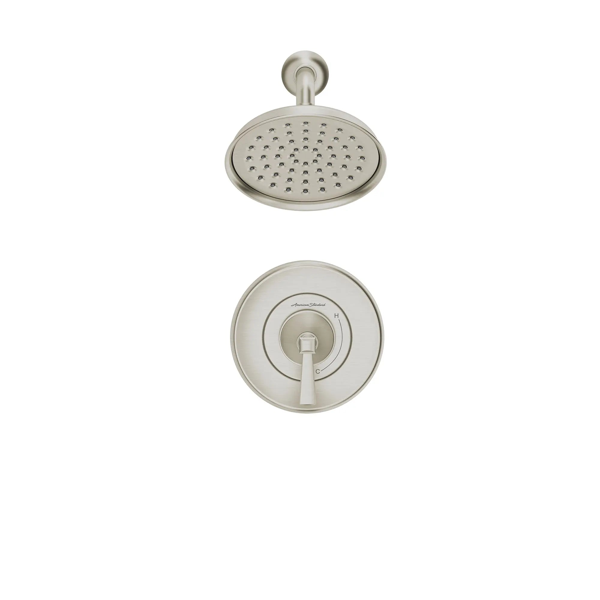 Glenmere 1.8 GPM/6.8 LPM Water Efficient Shower Trim Kit with Lever Handle - Perfect for Bathroom Renovation & Modern Home Upgrades