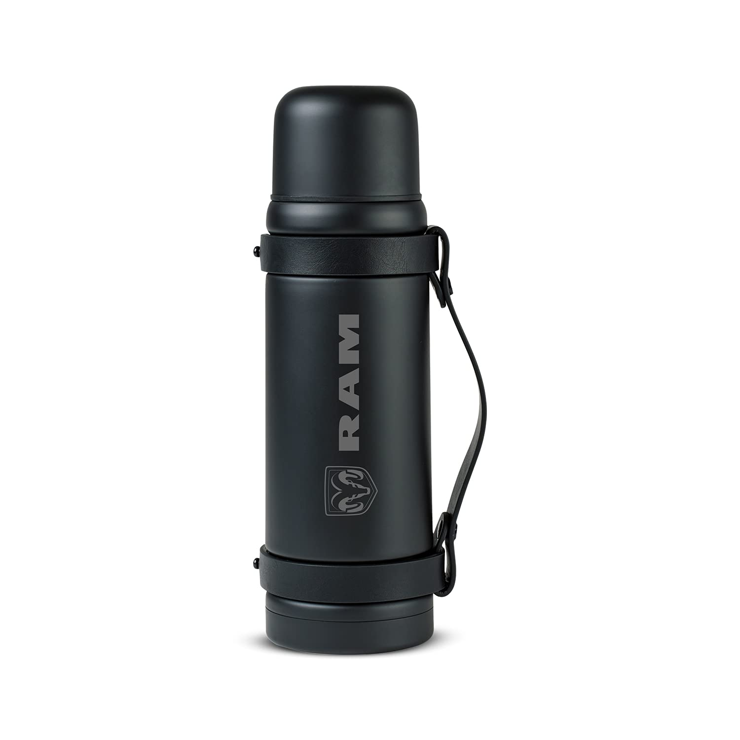 Ram Trucks 34oz Double Wall Insulated Stainless Steel Water Bottle - Durable & Leak-Proof for Outdoor Adventures, Gym, and Daily Commute