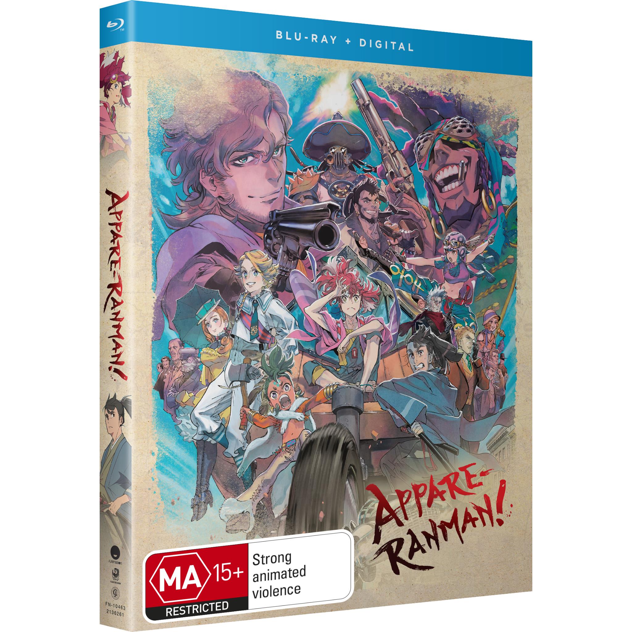 Appare Ranman! The Complete Season - Anime DVD Box Set | Action, Comedy, Racing Adventure | Perfect for Anime Fans & Collectors | Great for Binge-Watching & Gift Giving