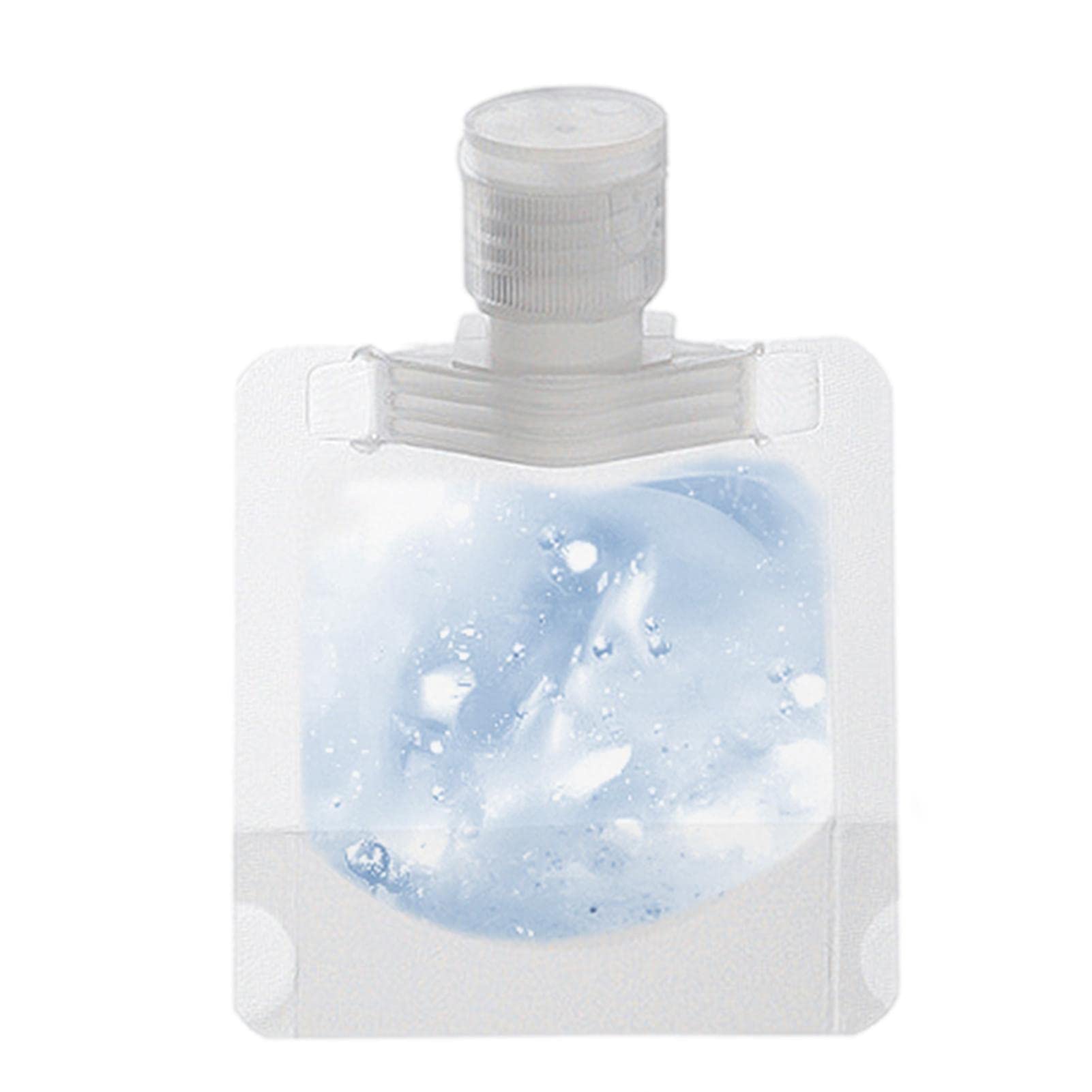 Travel Size Toiletries Bag with Refillable 30ml/50ml/100ml Leak-Proof Bottles - Portable Cosmetic Containers for Shampoo, Lotion & Liquids - Perfect for Air Travel, Gym & Vacation Essentials