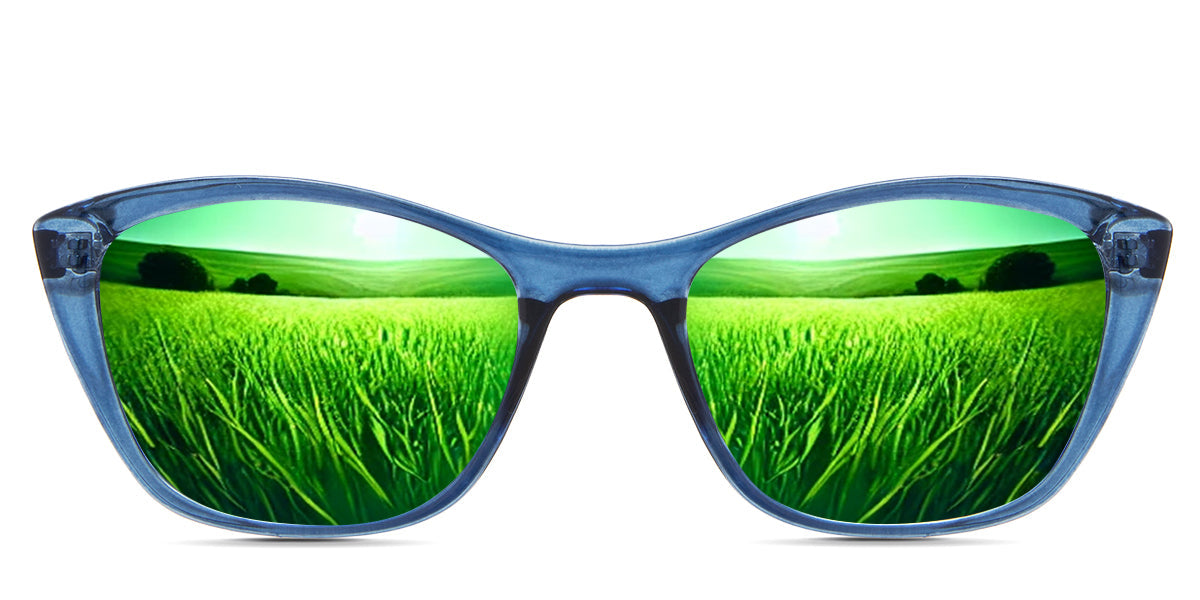 Evie Women's Prescription Sunglasses - UV Protection, Stylish & Comfortable for Driving, Outdoor Activities & Everyday Wear