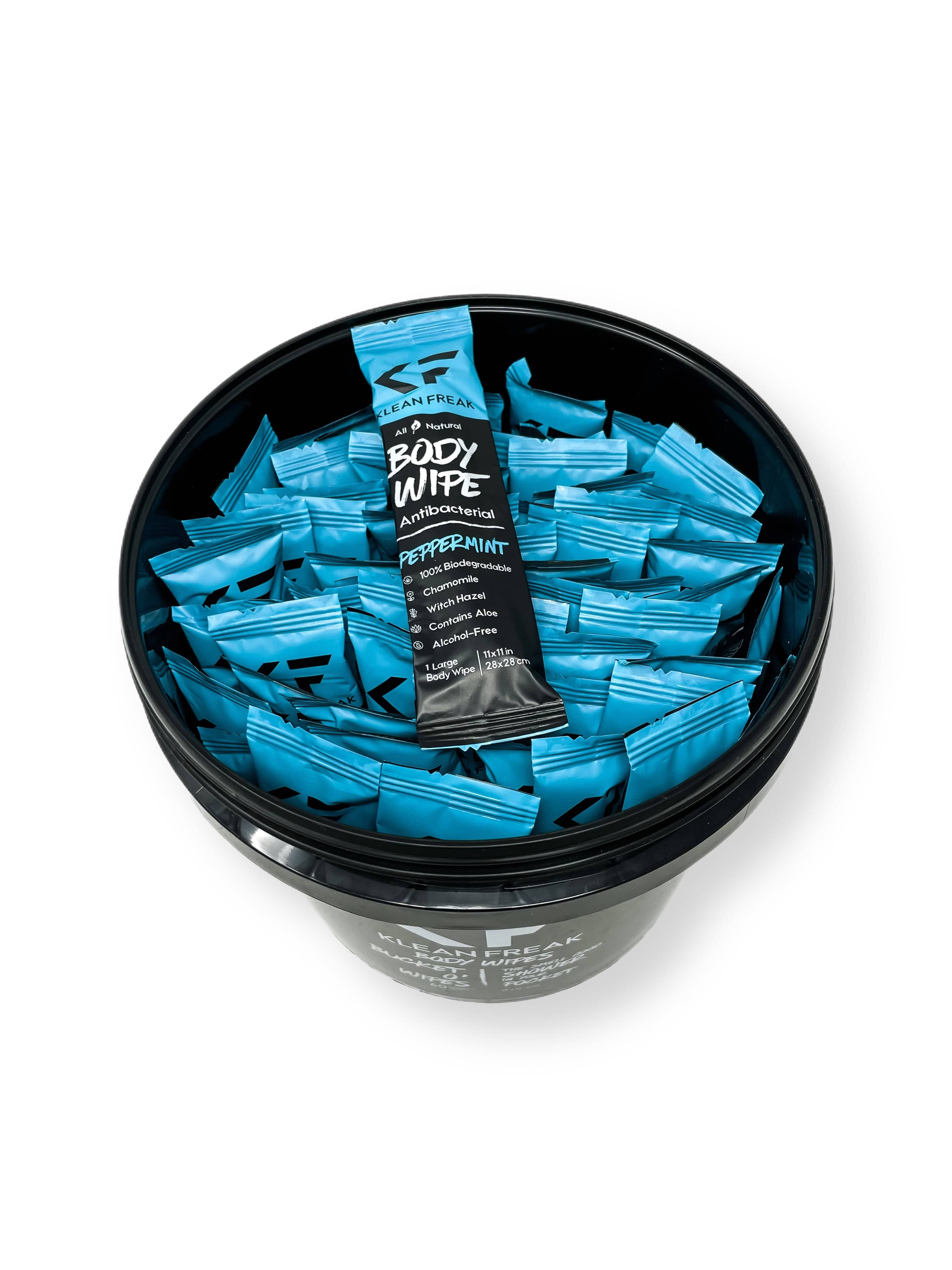 Bucket O' Wipes - 60 Pack Bulk Baby Wipes | Hypoallergenic & Unscented for Sensitive Skin | Perfect for Diaper Changes, Travel & On-the-Go Cleaning