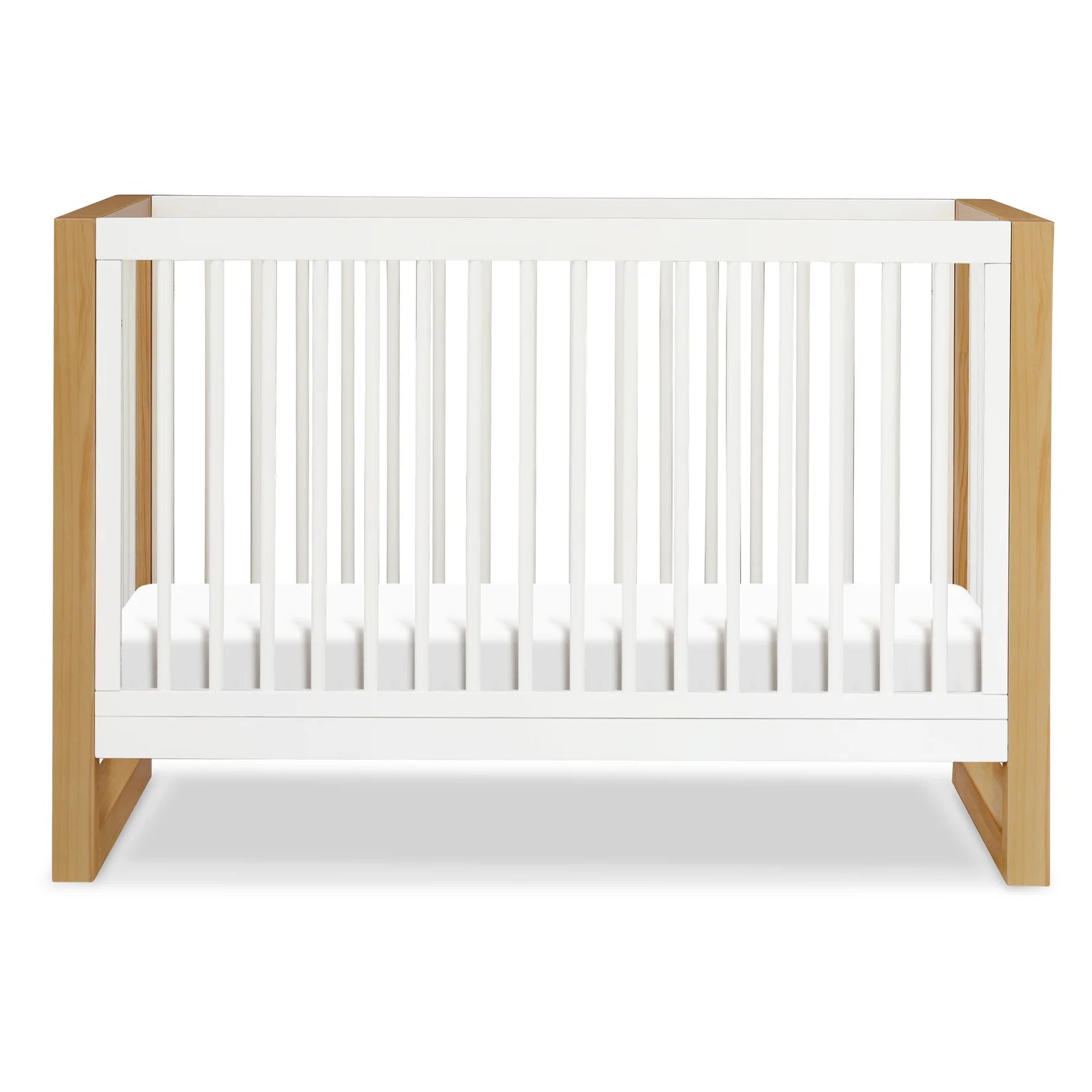 Nantucket 3-in-1 Convertible Baby Crib with Toddler Bed Conversion Kit - Nursery to Big Kid Bed Transition - Perfect for Newborns, Infants & Toddlers