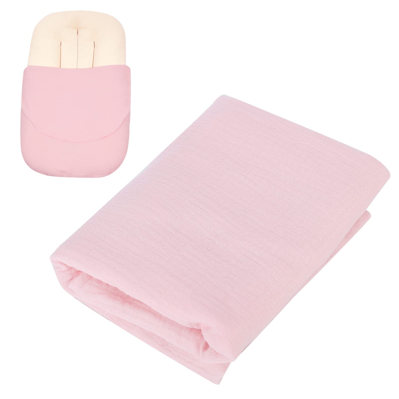 Breathable Baby Lounger Cover - Soft & Removable Snuggle Me Lounger Slipcover for Newborns | Travel-Friendly Infant Lounger Accessory | Perfect for Nursery, Daycare & On-the-Go Comfort
