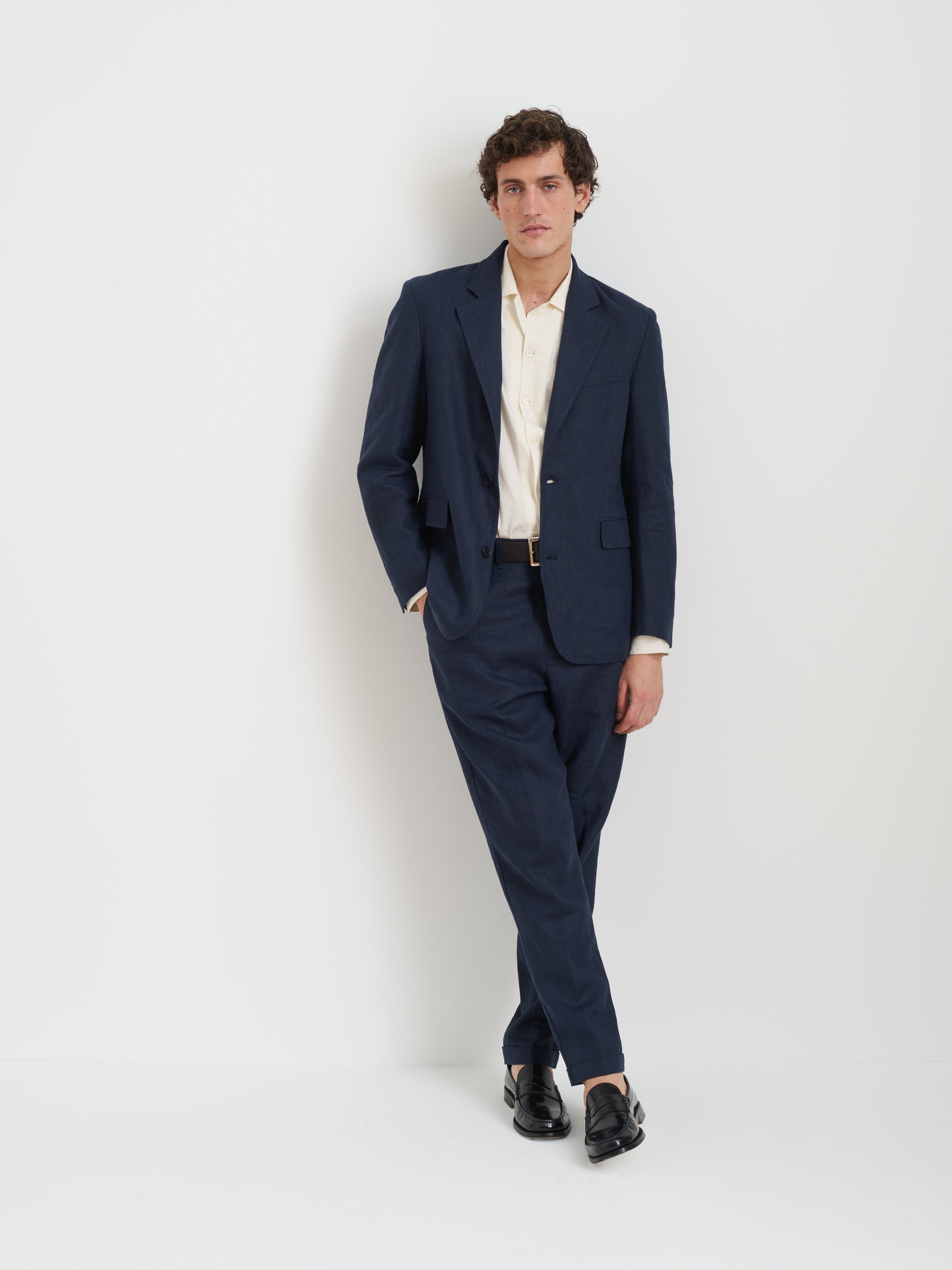 Stylish Cooper Linen Blazer for Men & Women | Lightweight Summer Jacket | Perfect for Office, Weddings & Casual Outings