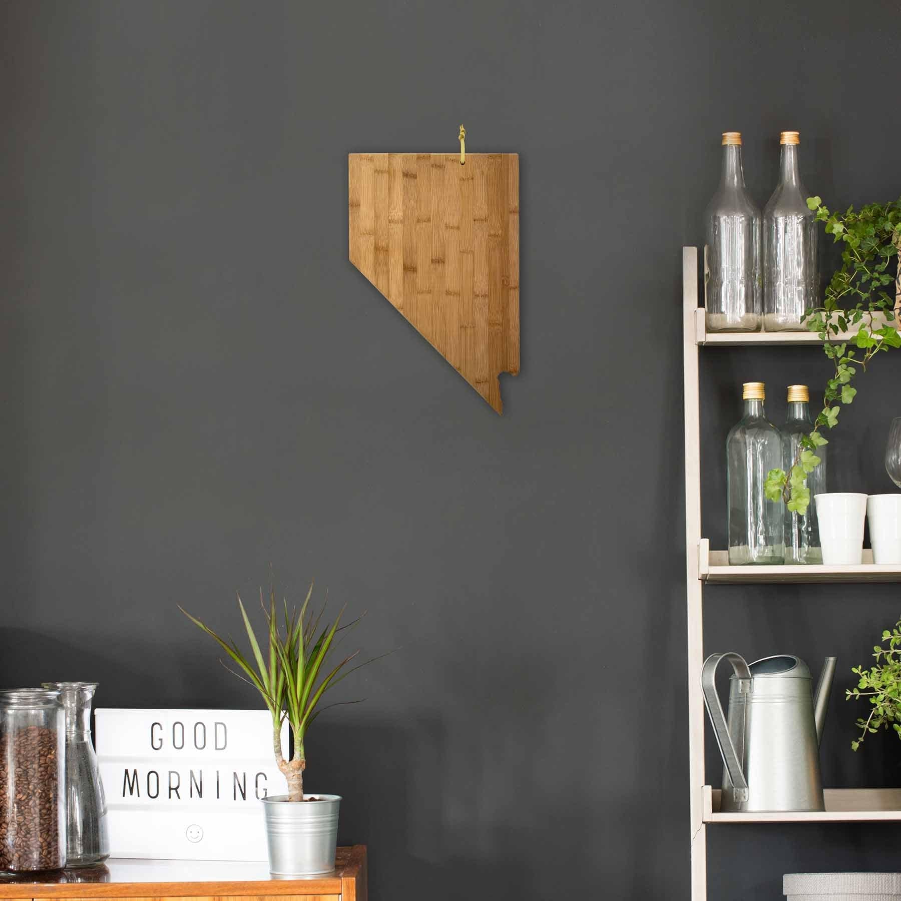 Premium Nevada Wood Cutting Board 15.5