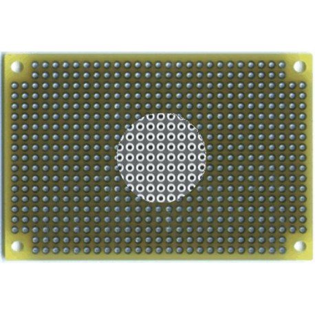 High-Quality Double-Sided PCB Board with Pads/Holes - 8029 for DIY Electronics, Prototyping, and Circuit Projects