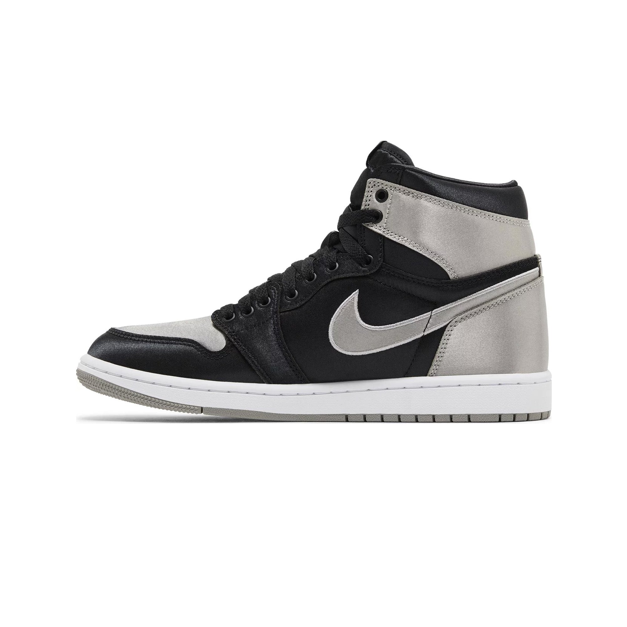 Air Jordan 1 Retro High OG 'Satin Shadow' Women's Shoes 2024 - Limited Edition Basketball Sneakers for Women | Perfect for Streetwear, Casual Outfits & Sneaker Collectors