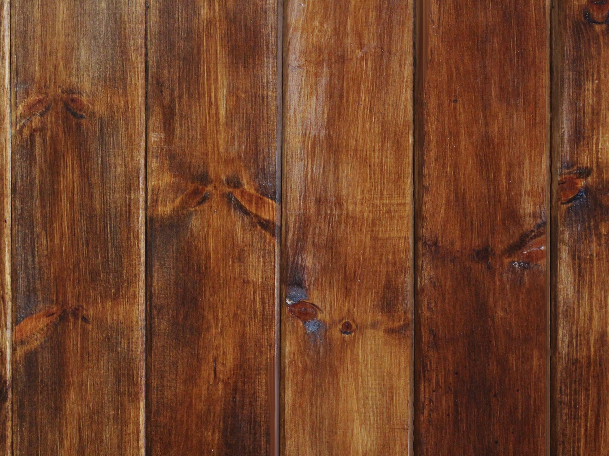 TMS® 36x84 Inch Dark Coffee Solid Core Knotty Pine DIY Barn Wood Sliding Interior Door - Perfect for Farmhouse, Rustic Home, and Loft Style Decor