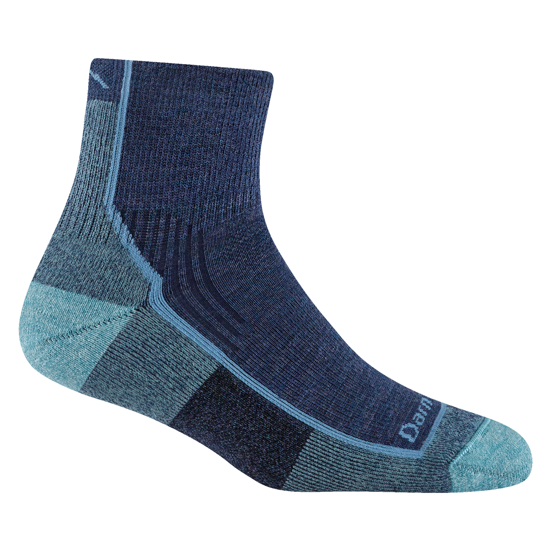 Darn Tough 1958 Hiker Quarter Midweight Cushion Socks for Women - Hiking, Trekking & Outdoor Adventures
