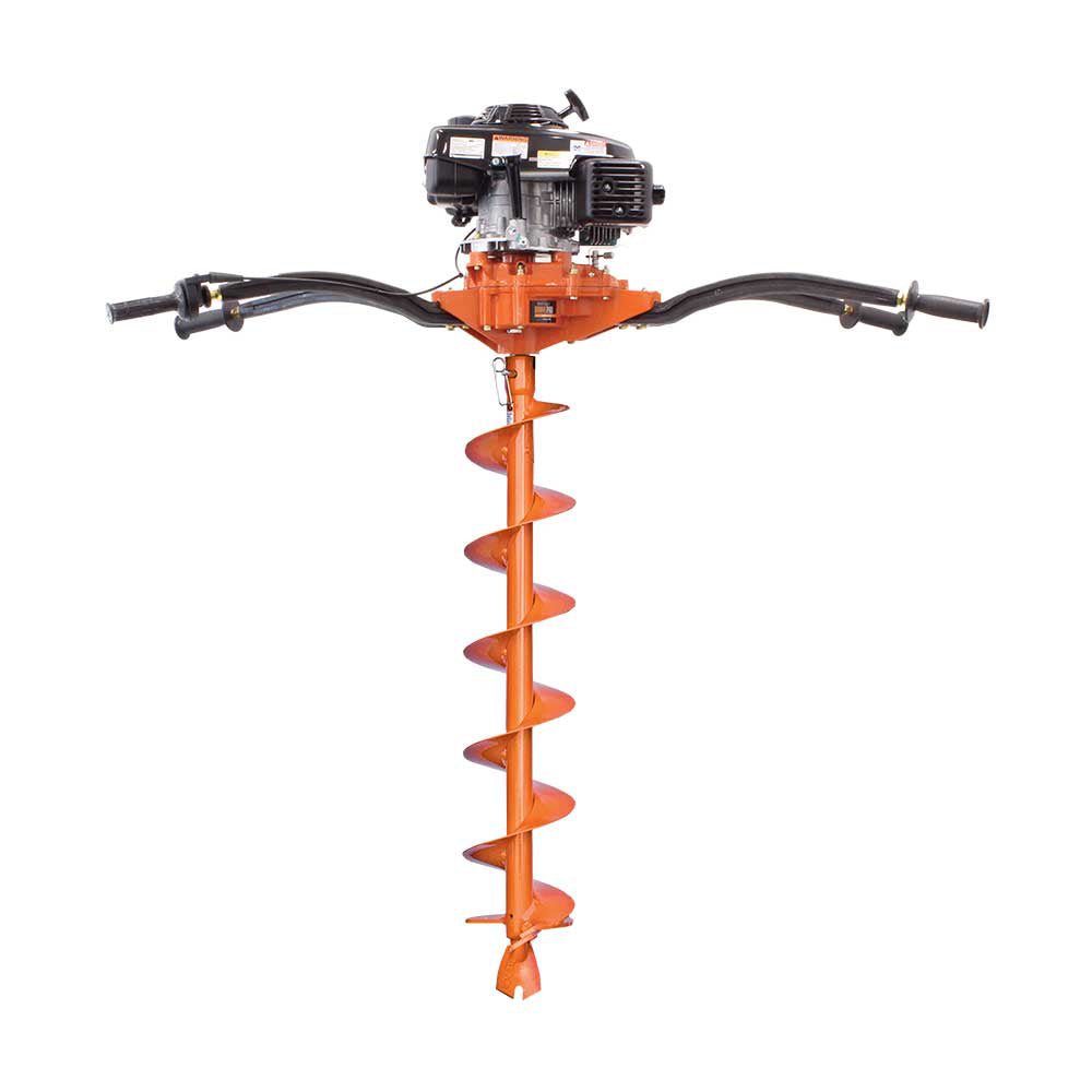 Brave Two Man Auger with 1 3/8 Inch Hex Shaft & Honda GXV160 Engine - Perfect for Landscaping, Fence Post Installation & Gardening Projects