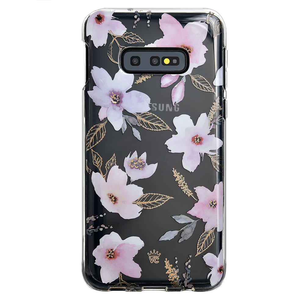 Magnolia Floral Samsung Phone Case - Elegant Flower Design Protective Cover for Samsung Galaxy S21/S20/Note 20 - Perfect for Spring Fashion & Everyday Use