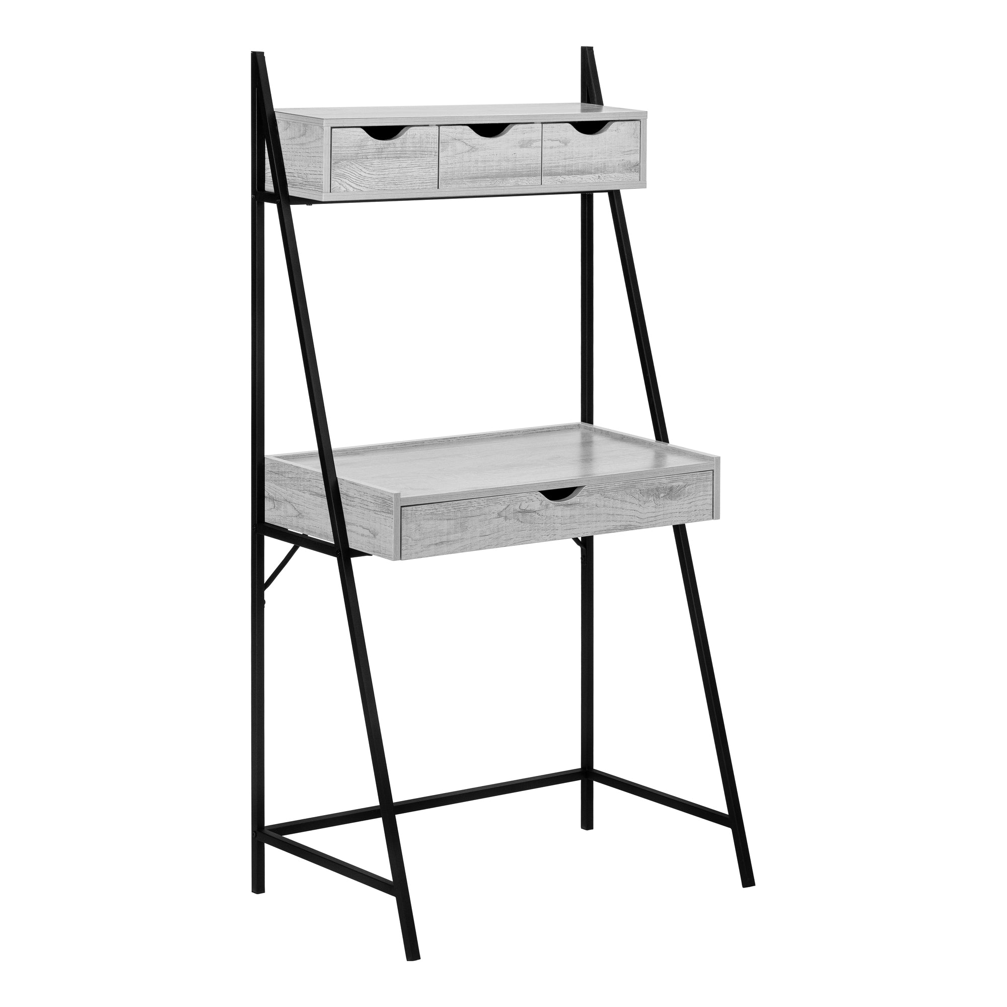 32L Office Series Grey & Black Metal Storage Cabinet - Perfect for Home, Office, and Classroom Organization