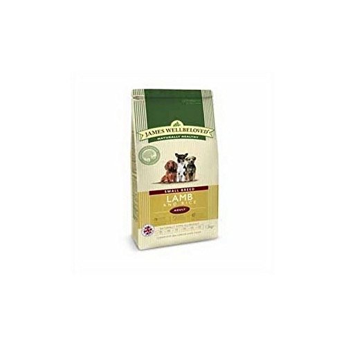 Premium Lamb & Rice Dog Food for Small Breed Adults - Grain-Free, Hypoallergenic Formula (1.5kg x 4 Pack) - Ideal for Sensitive Stomachs & Healthy Digestion at Home or Travel