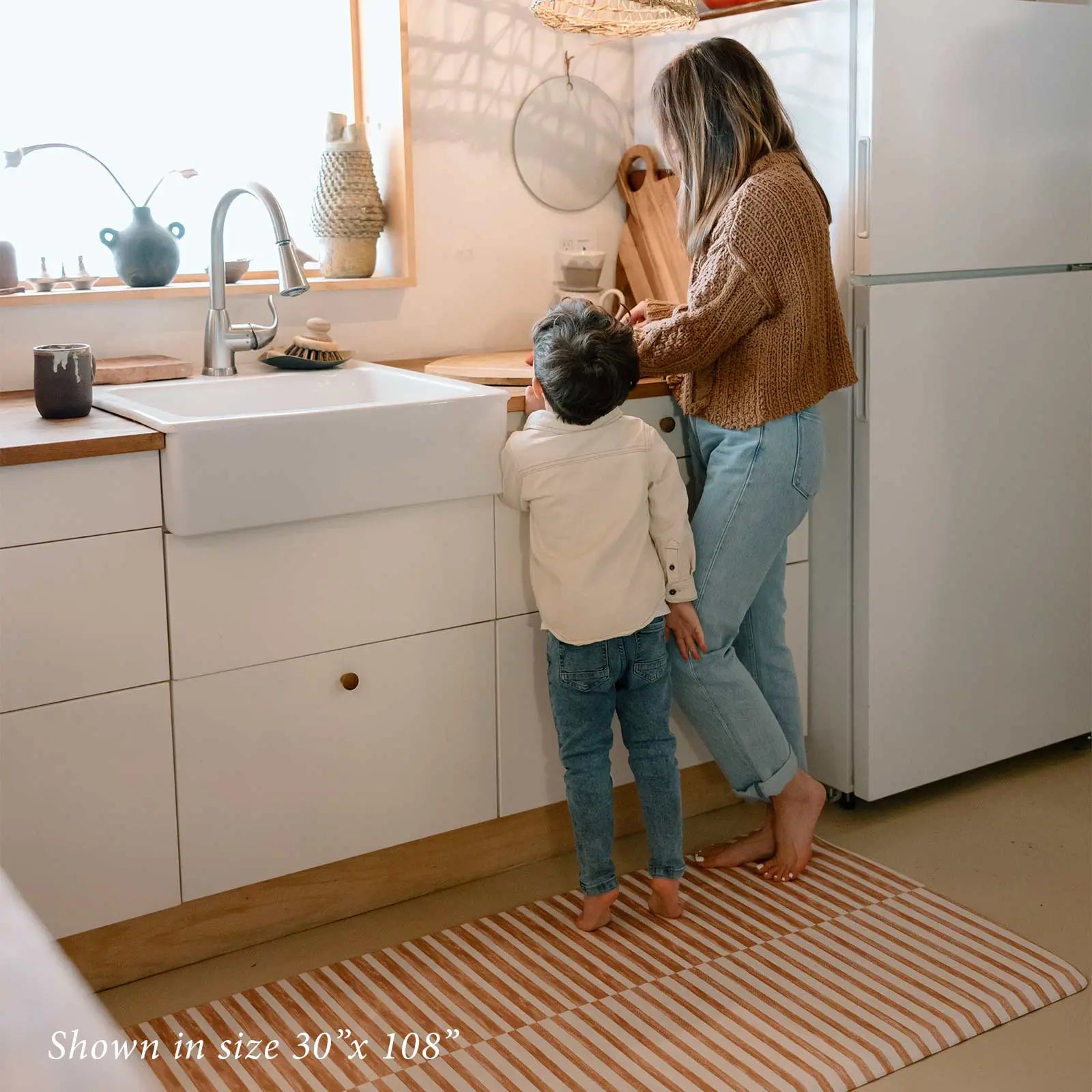 Nama Standing Mat for Office & Home - Anti-Fatigue Comfort Floor Mat - Reese - Perfect for Standing Desks, Workstations & Kitchen Use