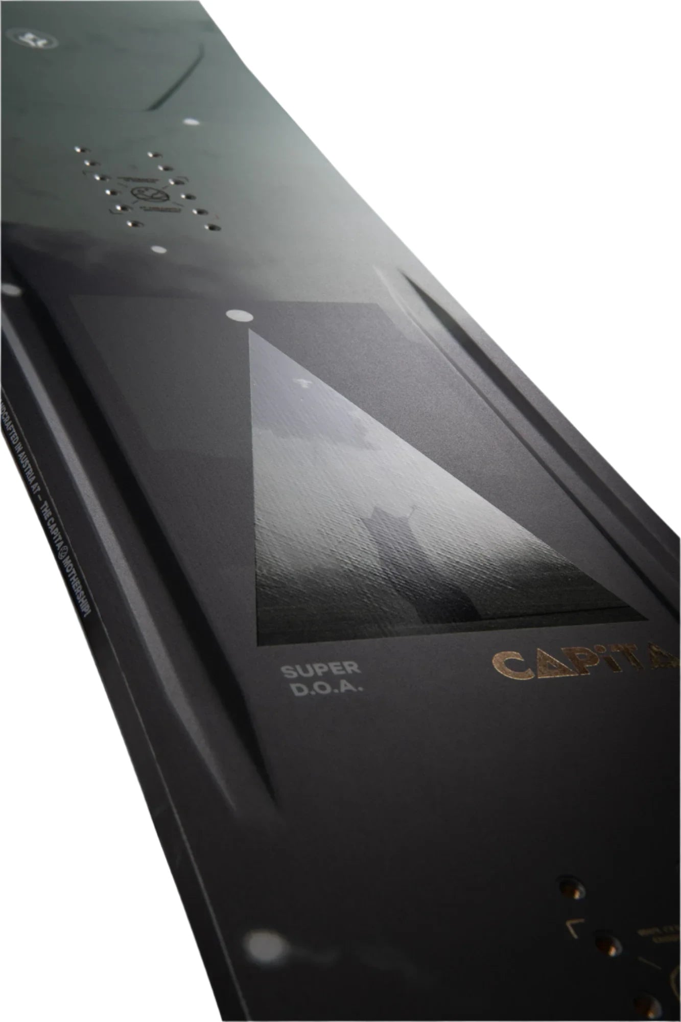 CAPiTA Super D.O.A Snowboard 2025 - All-Mountain Freestyle Snowboard for Men & Women | Perfect for Park, Powder & Backcountry Riding