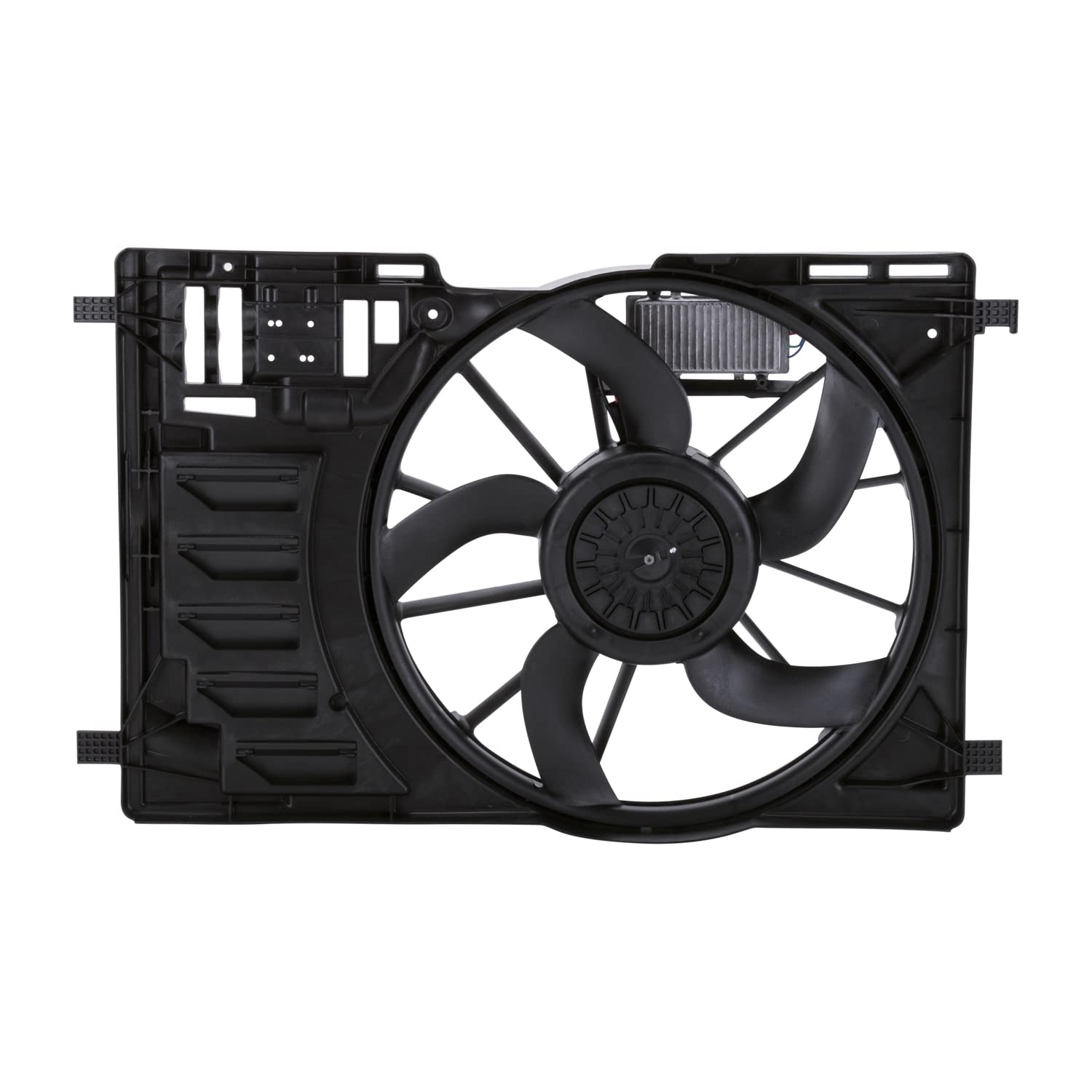 TYC 622870 Cooling Fan Assembly Replacement for 2013-2016 Ford Escape 1.6L 2.0L 2.5L - Engine Radiator Cooling System Part - Perfect for Overheating Prevention & Summer Driving