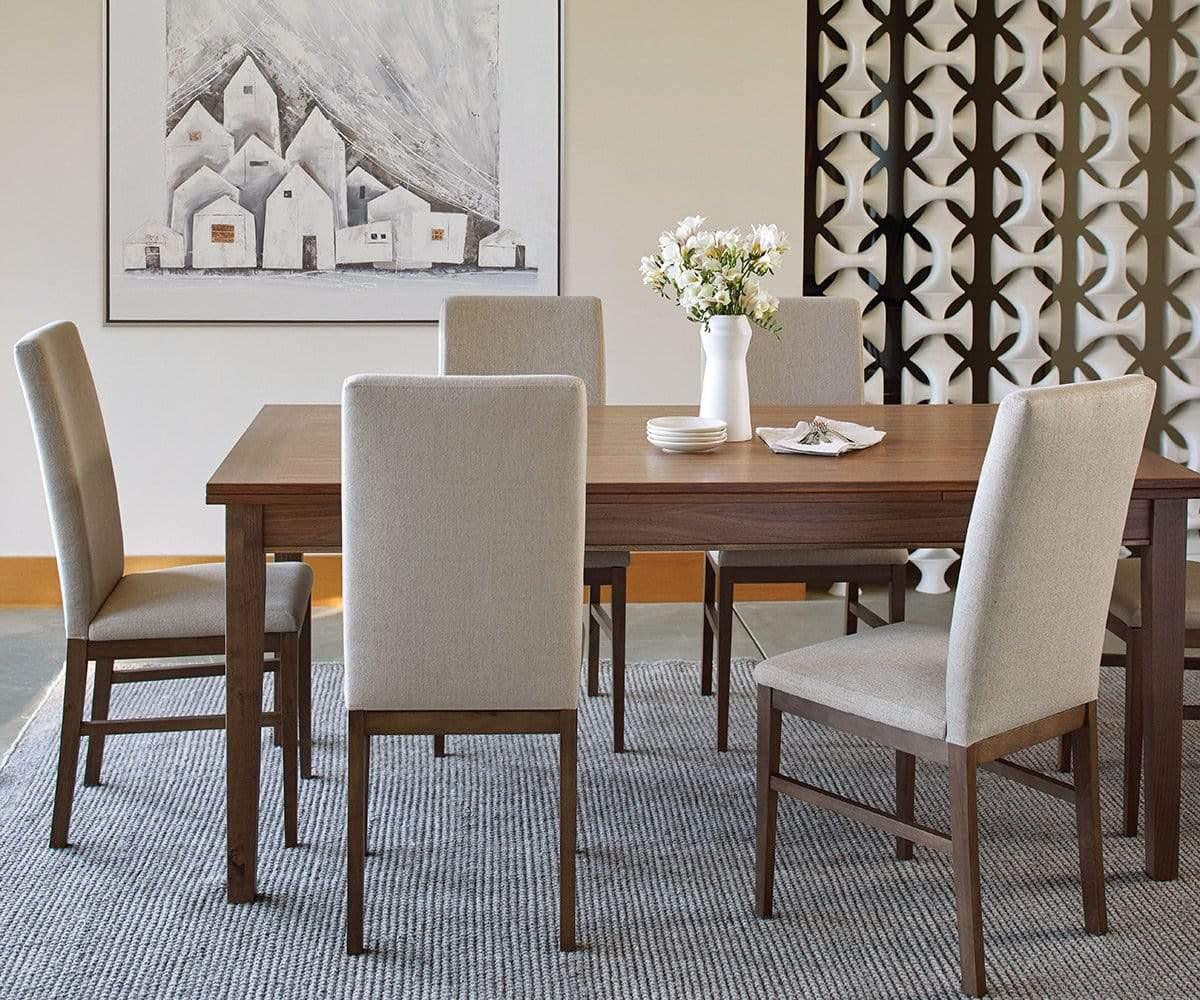 Dinex Sami Extension Table - Expandable Dining Table for Small Spaces | Perfect for Apartments, Kitchens & Compact Homes