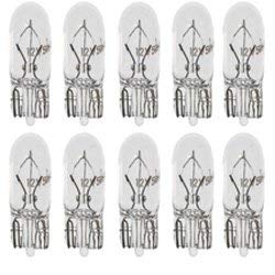 10 Pack Mercedes Benz 300 2009 Step Courtesy Light Bulb Replacement - OEM Quality LED Lights for Car Interior Illumination & Door Lighting