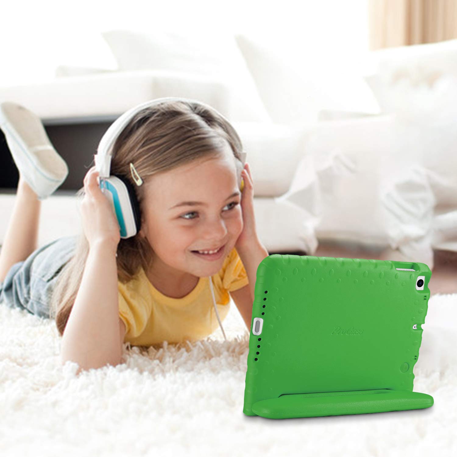 ProCase Shockproof Kids iPad Case for iPad 9th/8th/7th Gen 10.2