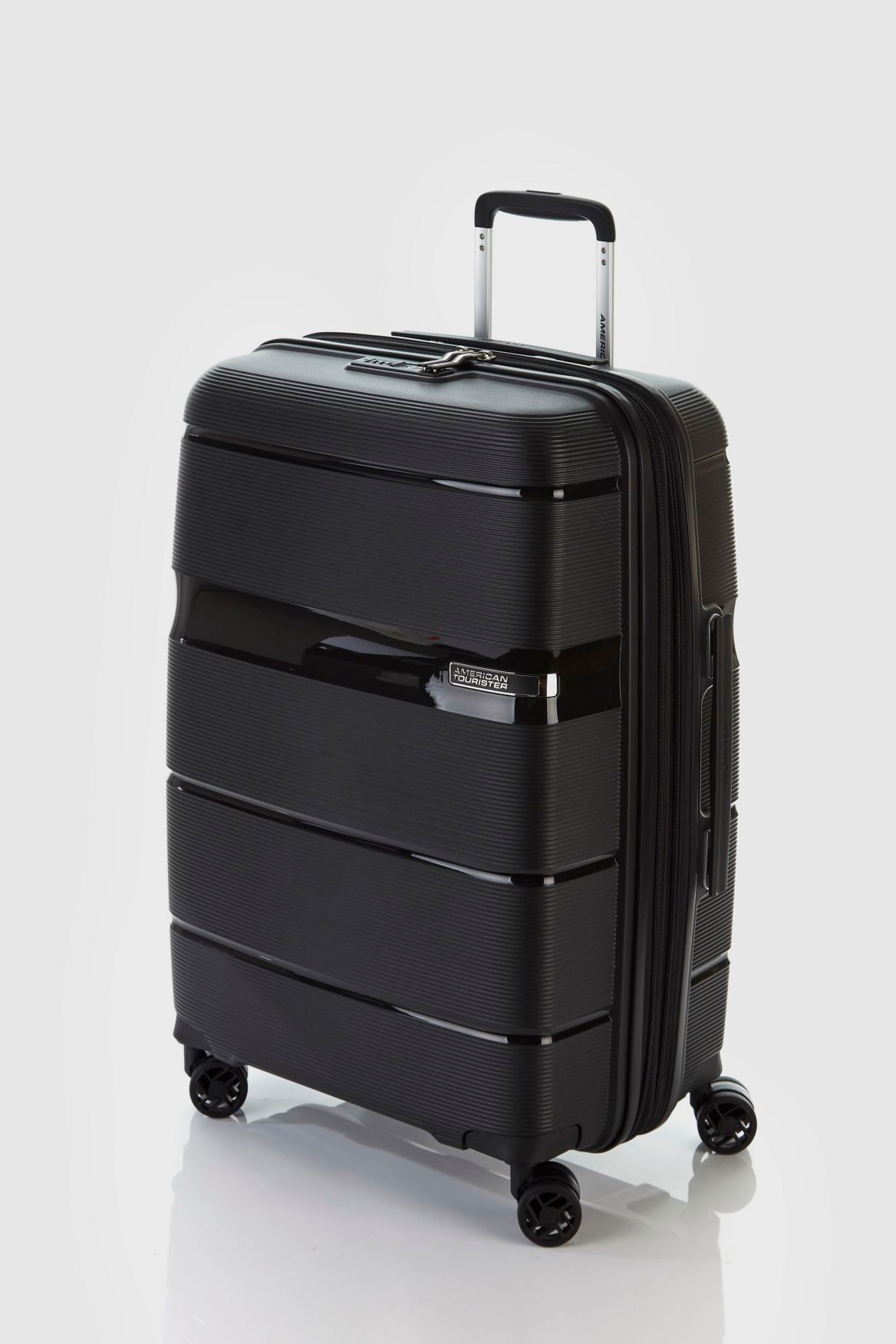 Linex 66cm (26 Inch) Lightweight Hardshell Suitcase with Spinner Wheels - Perfect for Travel, Business Trips & Vacations
