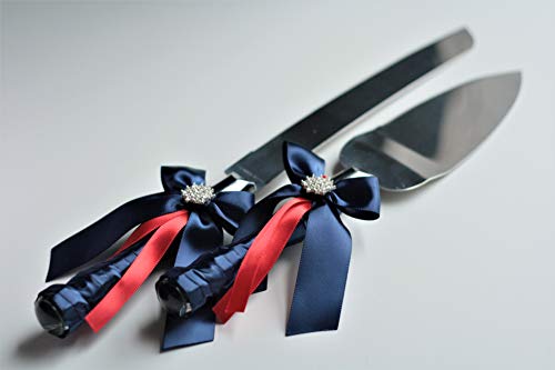 Navy & Red