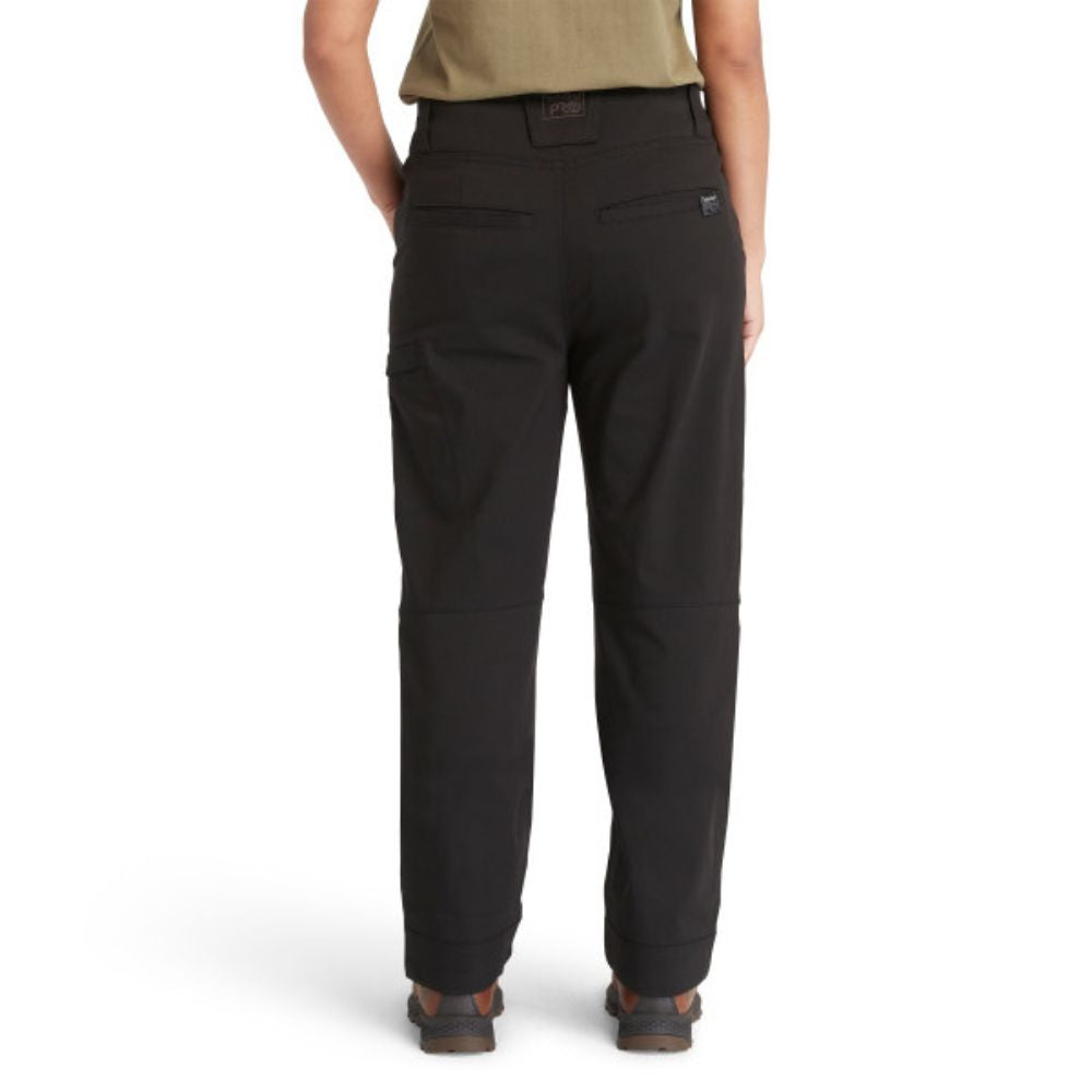 Women's Timberland PRO® Morphix Athletic Fit Utility Work Pants - Black | Durable & Comfortable for Outdoor Work, Hiking & Casual Wear