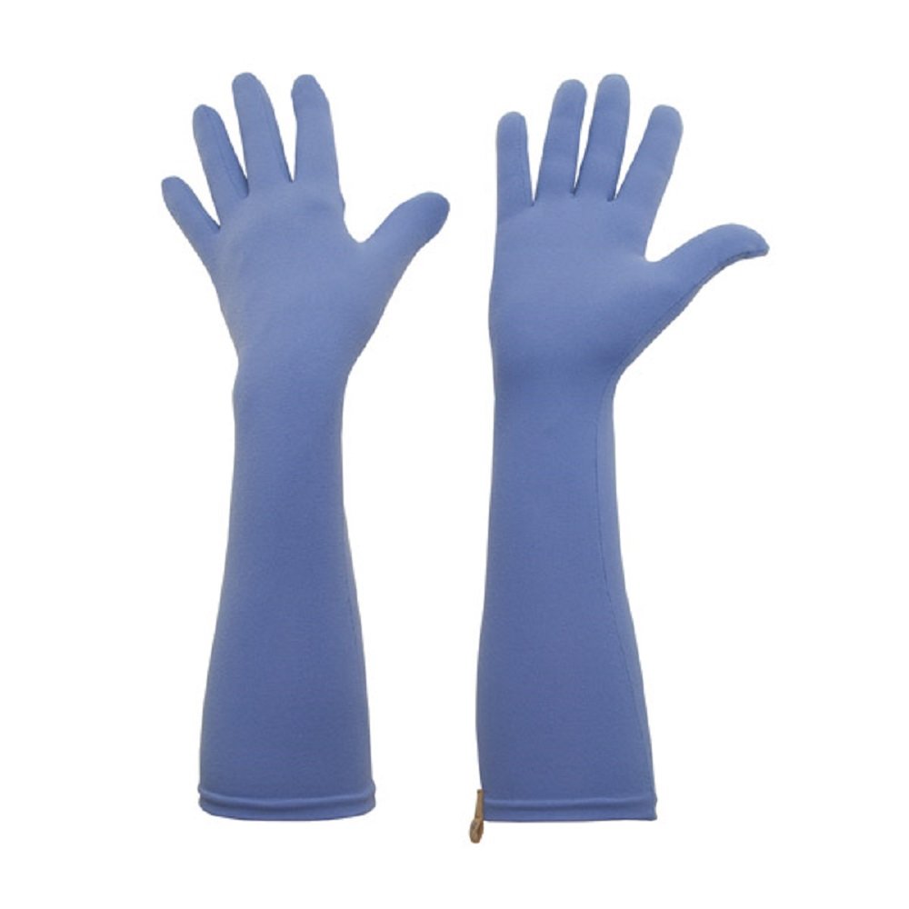 Long Gardening Gloves - Elbow Length Waterproof Work Gloves for Women & Men - Durable Thorn Proof Protection for Planting, Weeding & Outdoor Yard Work
