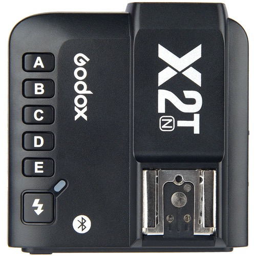 Godox X2 2.4GHz Wireless Flash Trigger for Nikon DSLR Cameras | TTL Compatible | Perfect for Studio Photography, Wedding & Event Shooting