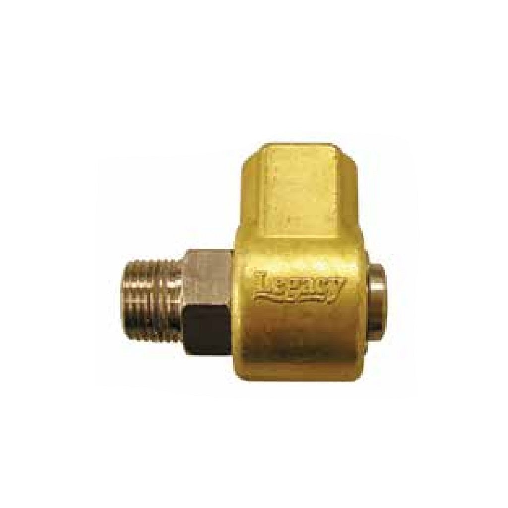 Premium Brass Hose Reel Swivel - Heavy Duty 5000 PSI for Garden, Car Wash & Industrial Use - Legacy Series