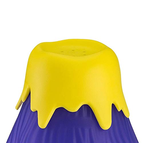 Volcano Microwave Cleaner - Powerful Kitchen Cleaning Tool for Stains & Grease | Easy-to-Use Microwave & Oven Cleaner Accessory | Perfect for Home, Office & Restaurant Use