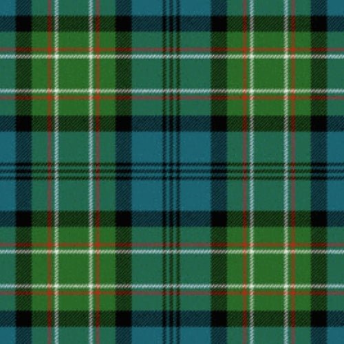 Authentic Allan Ancient Tartan Plaid Fabric - Premium Scottish Wool for Kilts, Scarves & Home Decor | Perfect for Traditional Outfits, DIY Crafts & Highland Weddings