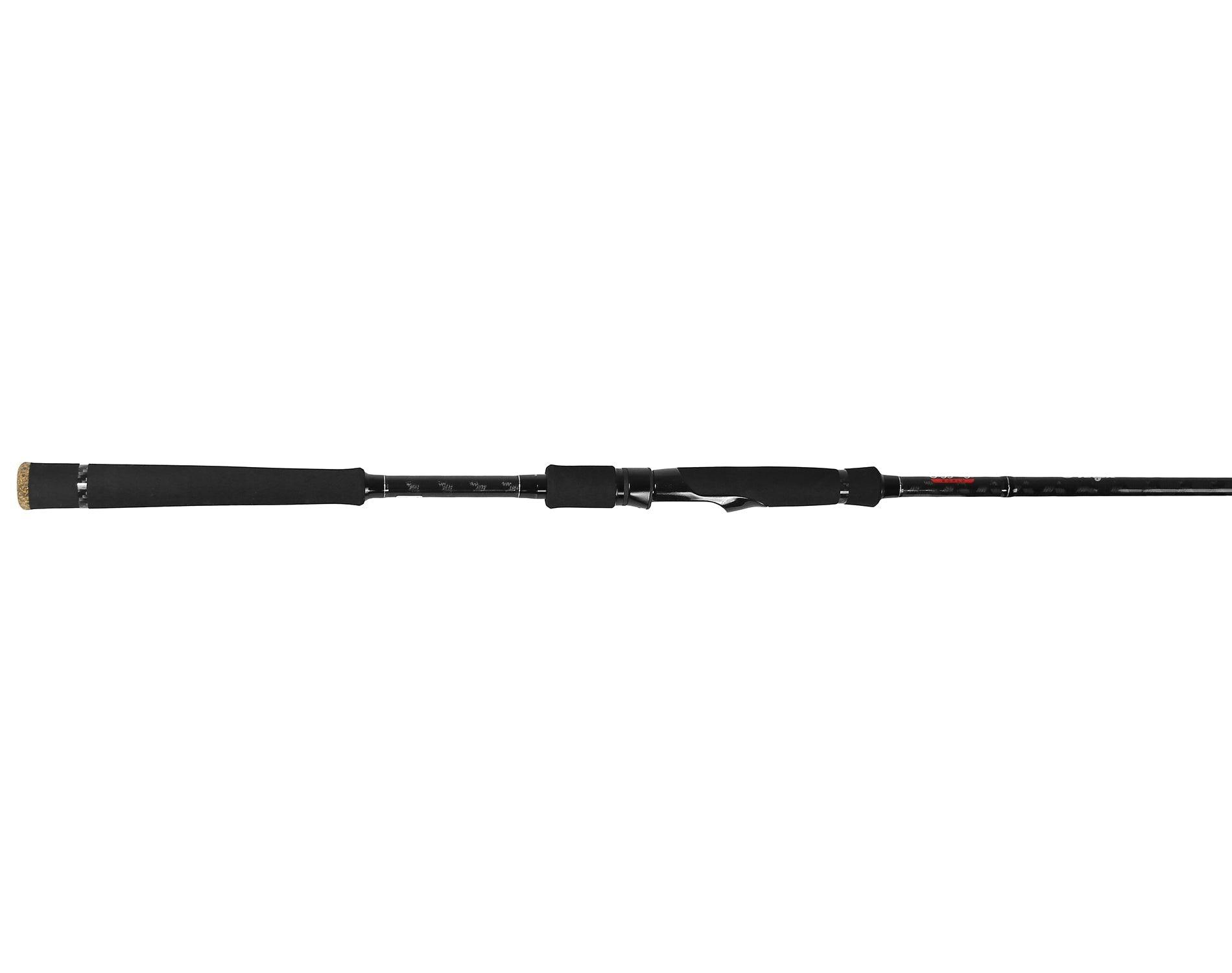 Jigging World Onyx Inshore Spinning Rod - Lightweight Saltwater Fishing Rod for Bass, Snook & Redfish - Perfect for Kayak Fishing & Shore Casting