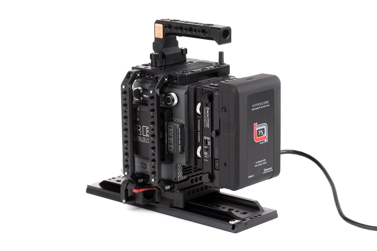 D Box® RED® DSMC2™ V Mount Battery Plate - Power Your Cinema Camera On Set & Outdoor Shooting