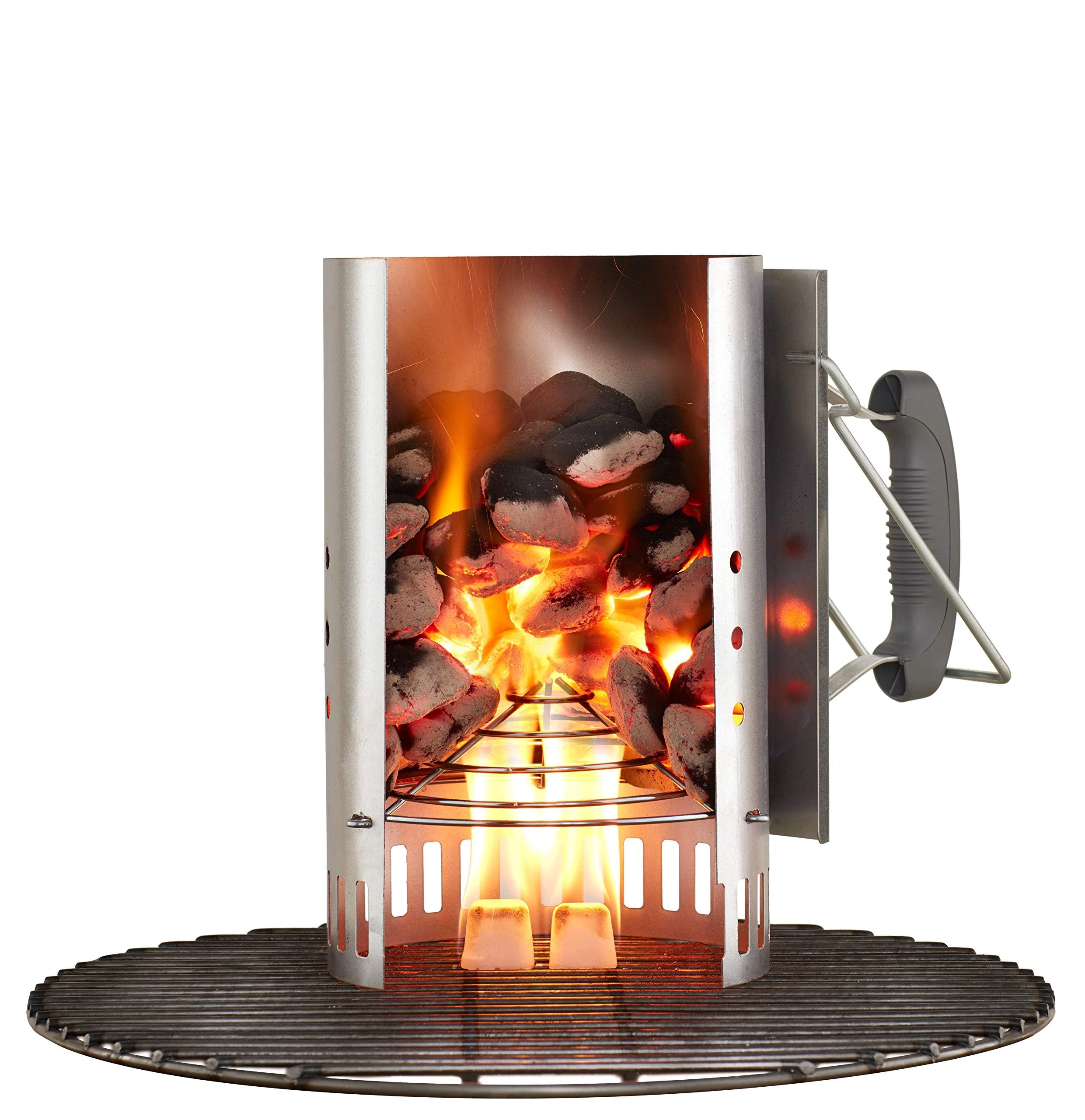 Weber Lighter Cubes for Grill & Fireplace - 96 Count (4 Packs of 24) - Quick Lighting Fire Starters for Charcoal, Wood, Camping & Outdoor Cooking