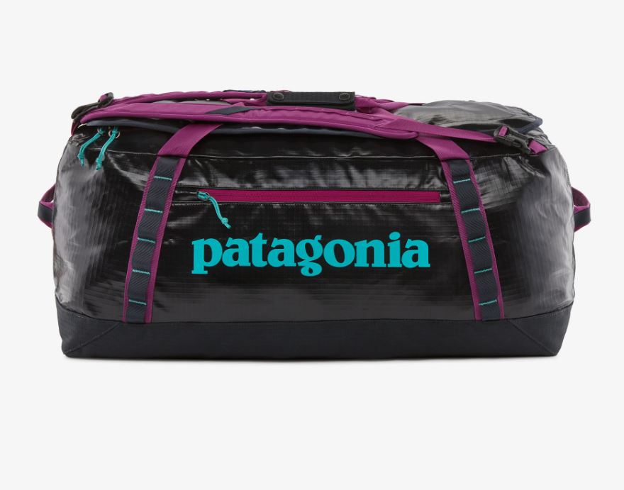 Black Hole 70L Duffel Bag - Waterproof Travel Duffel for Camping, Hiking & Gym - Large Capacity Carry-On Luggage for Outdoor Adventures