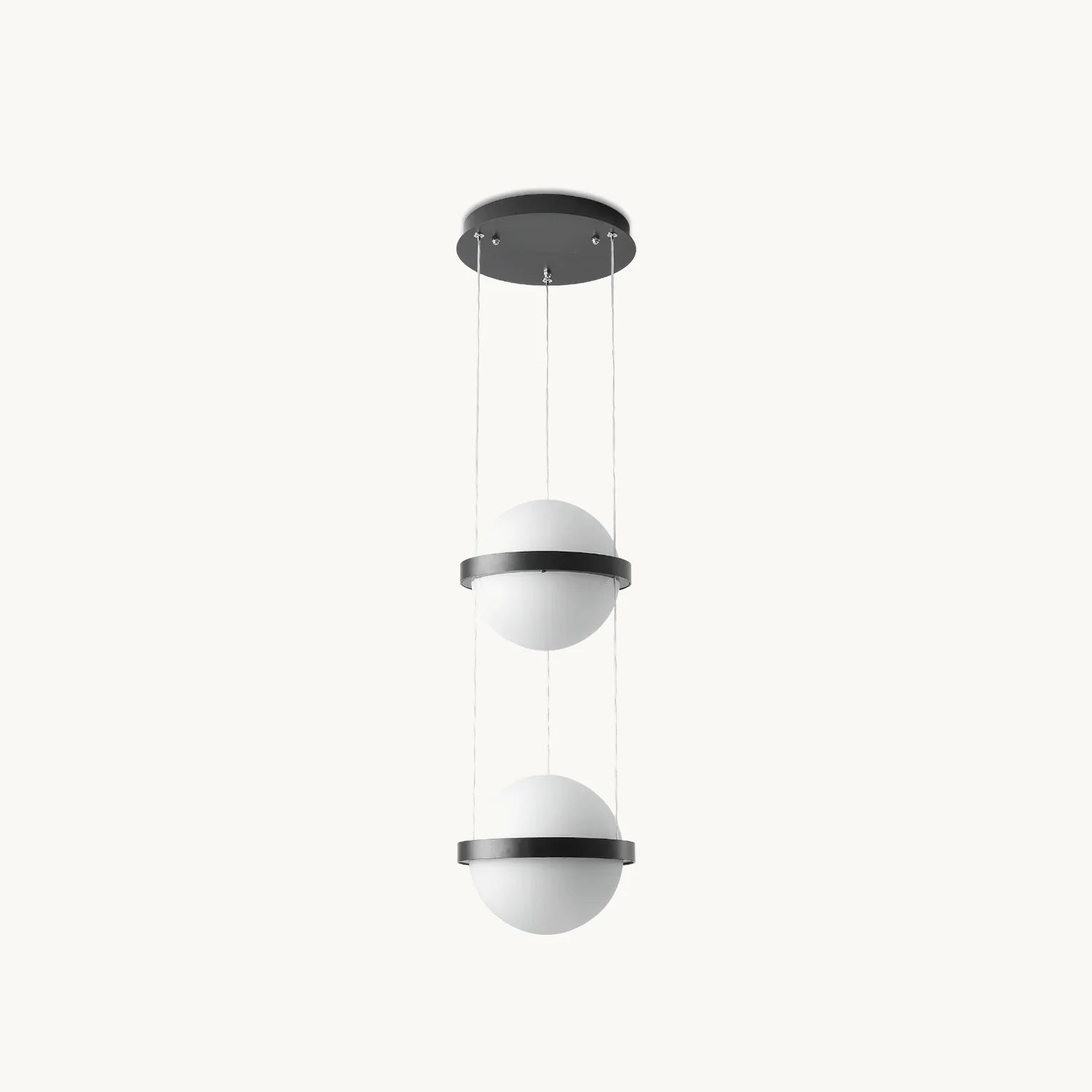 Modern Meira Pendant Light - Sleek Scandinavian Design for Kitchen Island, Dining Room & Bedroom Lighting | Dimmable LED Hanging Fixture