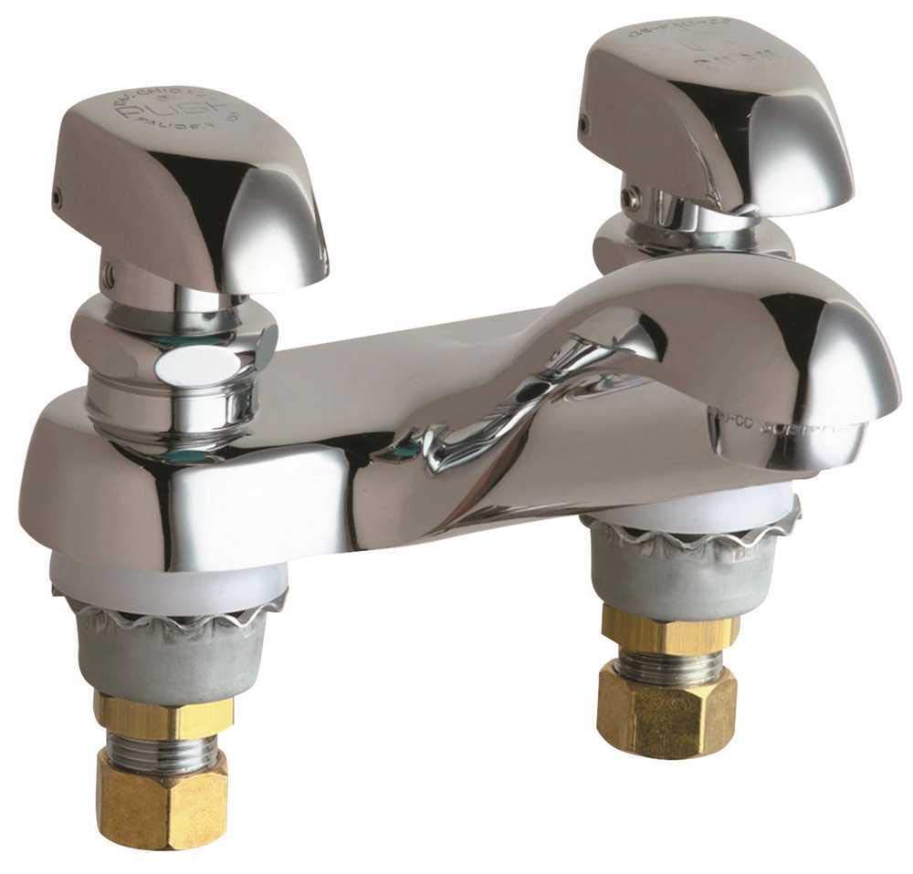 Hot and Cold Water Metering Sink Faucet - High Precision Kitchen & Laboratory Faucet for Water Conservation & Efficiency