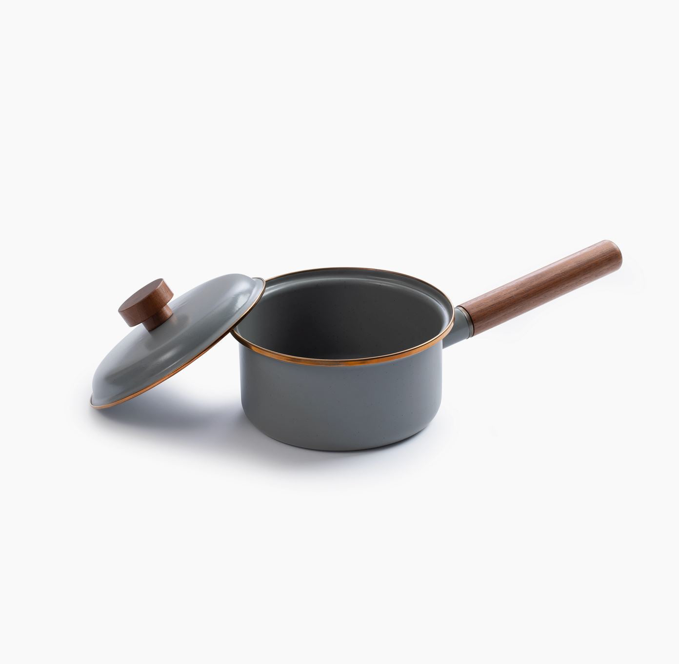 Premium Enamel Saucepan Set - Non-Stick, Durable & Heat-Resistant Cookware for Kitchen - Perfect for Boiling, Stewing & Cooking Soups, Pasta & More