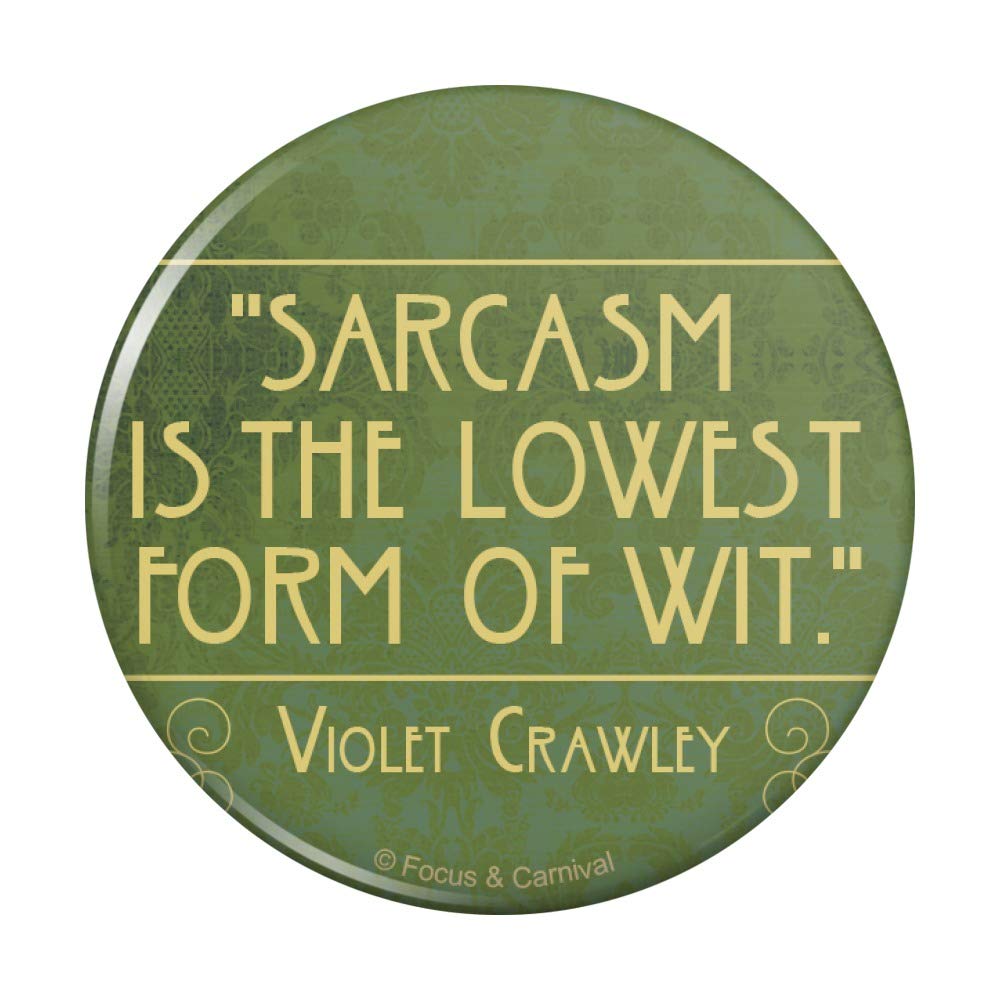 Downton Abbey Sarcastic Kitchen Fridge Magnet - Funny Refrigerator Decor for Home, Office & Gifts | Perfect for Fans of British TV Shows & Humor